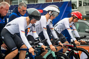 BELL Moritz, KINGS Ian, LEIDERT Louis: UEC Road Cycling European Championships - Drenthe 2023