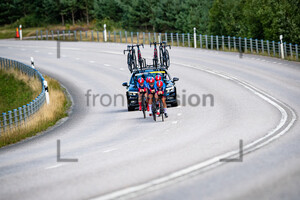 CERATIZIT - WNT PRO CYCLING TEAM: Postnord Vargarda Sweden TTT