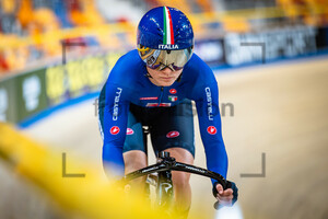 PACCALINI Alessia: UEC Track Cycling European Championships (U23-U19) – Apeldoorn 2021