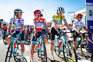 VAN ANROOIJ Shirin, LONGO BORGHINI Elisa, BACKSTEDT Elynor, CARMONA RAMOS Mercedes: Ceratizit Challenge by La Vuelta - 2. Stage