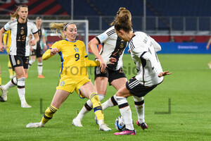 Kosovare Asllani Frauen-Länderspiel Deutschland Schweden 21.02.2023