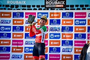 LONGO BORGHINI Elisa: Paris - Roubaix - WomenÂ´s Race 2022