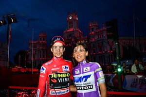 ROGLIC Primoz, BRENNAUER Lisa: Challenge Madrid by la Vuelta 2019 - 2. Stage