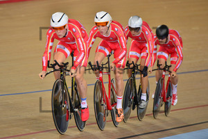 Denmark: UCI Track Cycling World Cup London