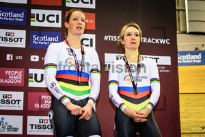 WILD Kirsten, PIETERS Amy: UCI Track Cycling World Cup 2019 – Glasgow