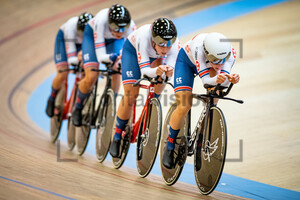 Great Britain: UEC Track Cycling European Championships – Grenchen 2021