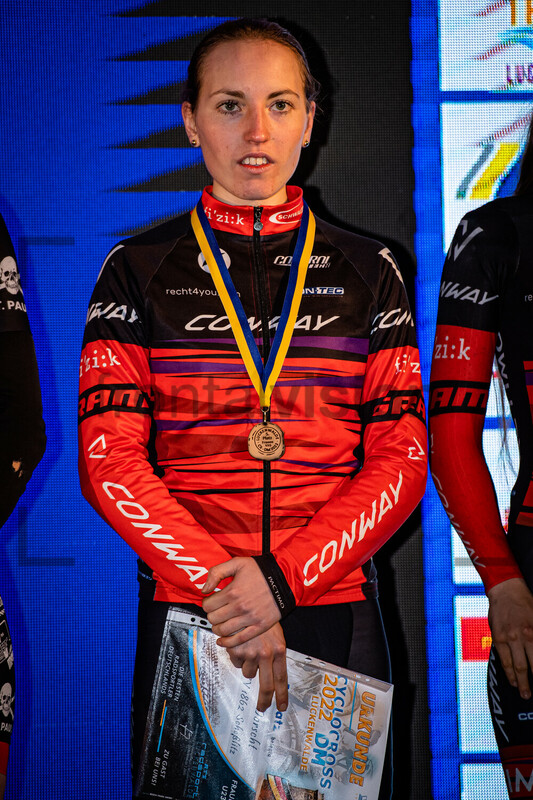 DORSCHT Lina: Cyclo Cross German Championships - Luckenwalde 2022 