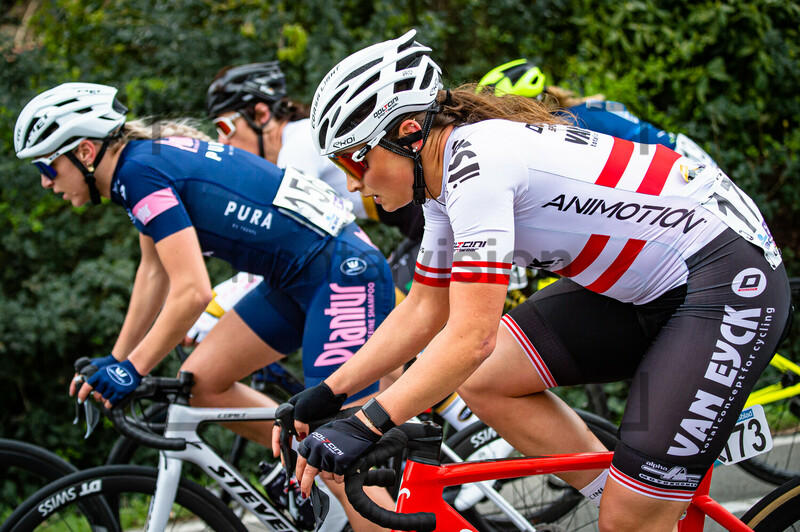 SCHWEINBERGER Kathrin: Ronde Van Vlaanderen 2021 - Women 