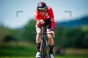 KUNZ Jean Luca: National Championships-Road Cycling 2023 - ITT U23 Men