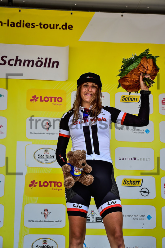 BRAND Lucinda: 31. Lotto Thüringen Ladies Tour 2018 - Stage 7 