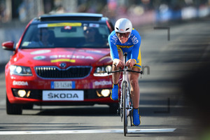 Oleksandr Golovash: UCI Road World Championships, Toscana 2013, Firenze, ITT U23 Men