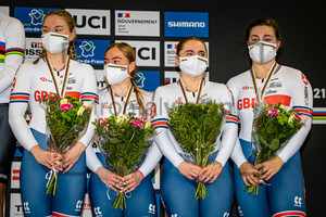 Graet Britain: UCI Track Cycling World Championships – Roubaix 2021