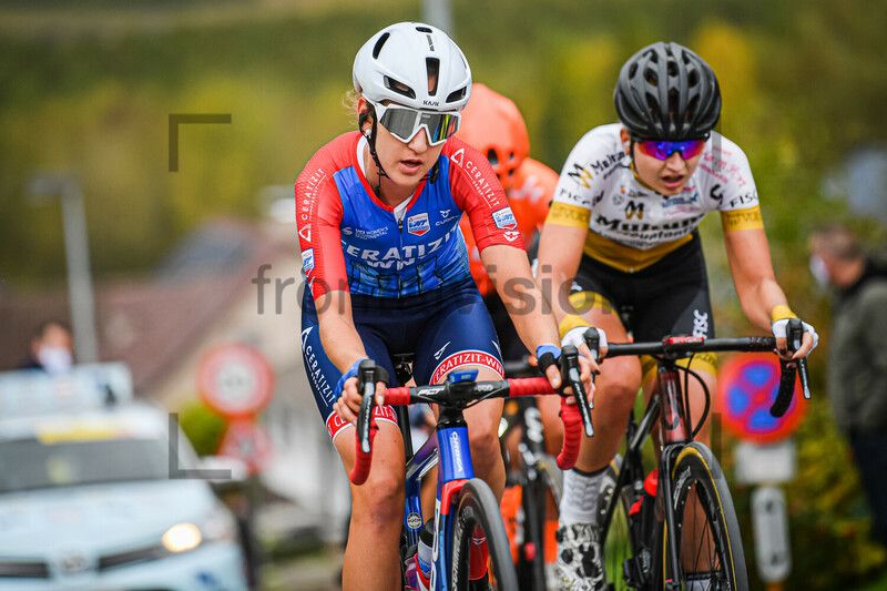 TEUTENBERG Lea Lin: Ronde Van Vlaanderen 2020 