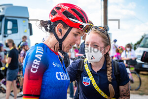 BRENNAUER Lisa, BOULERT Amy : Tour de France Femmes 2022 – 8. Stage