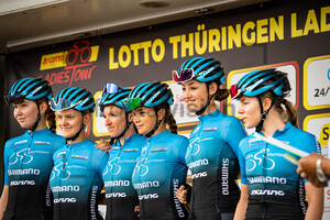Team Stuttgart: LOTTO Thüringen Ladies Tour 2022 - 2. Stage
