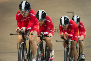 China: UCI Track Cycling World Cup 2018 – Paris