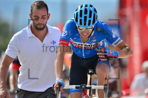 Ryder Hesjedal: Vuelta a EspaÃ±a 2014 – 7. Stage