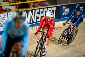 TVEIT Nora: UEC Track Cycling European Championships (U23-U19) – Apeldoorn 2021