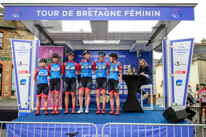 WNT ROTOR PRO CYCLING TEAM: Tour de Bretagne Feminin 2019 - 1. Stage