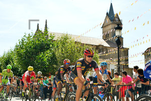 MTN Qhubeka: Vuelta a EspaÃ±a 2014 – 13. Stage