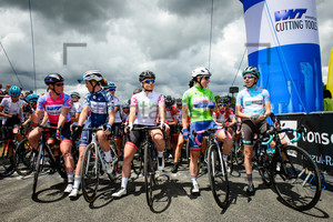 All Leader Jerseys: Tour de Bretagne Feminin 2019 - 2. Stage