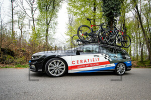 Team Car: Ceratizit - Festival Elsy Jacobs 2023 - 1. Stage