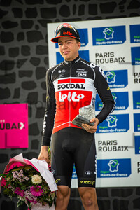 VERMEERSCH Florian: Paris - Roubaix