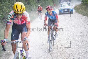 ASENCIO Laura: Tour de France Femmes 2022 – 4. Stage