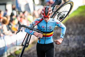 VANDEBOSCH Toon: UEC Cyclo Cross European Championships - Drenthe 2021
