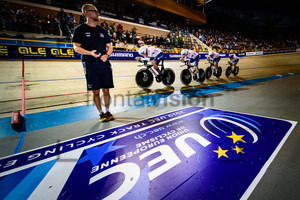 Great Britain: UEC Track Cycling European Championships 2019 – Apeldoorn