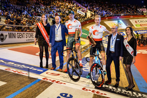 Marcel Kalz, Robbe Ghys: Lotto Z6s daagse Gent 2016