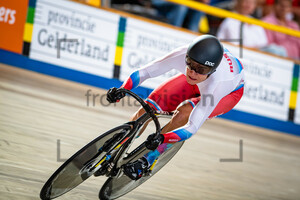 SHEKELASHVILI David: UEC Track Cycling European Championships (U23-U19) – Apeldoorn 2021