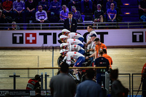 Great Britain: UCI Track Cycling World Championships 2020