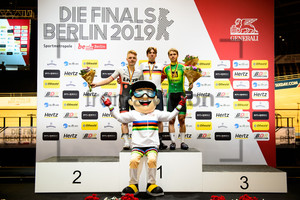 MALCHAREK Moritz, BEYER Maximilian, BURKART Achim: German Track Cycling Championships 2019