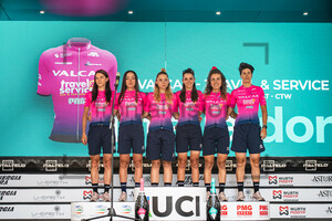 VALCAR - TRAVEL & SERVICE: Giro Donne 2021 - Teampresentation