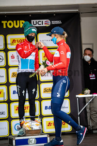 MAJERUS Christine, NORSGAARD JÃ˜RGENSEN Emma Cecilie: LOTTO Thüringen Ladies Tour 2021 - 2. Stage