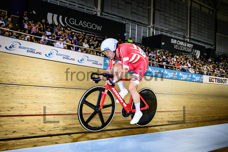 HANSEN Lasse Norman: UCI Track Cycling World Cup 2019 – Glasgow 