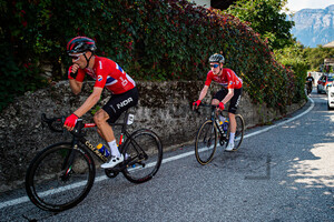 BYSTRÃ˜M Sven Erik, LEKNESSUND Andreas: UEC Road Cycling European Championships - Trento 2021