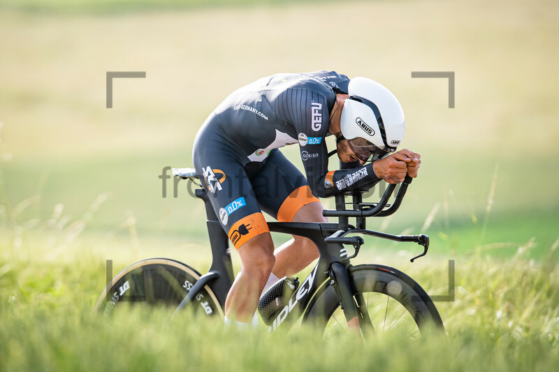 HODAPP Johannes: National Championships-Road Cycling 2021 - ITT Elite Men U23 