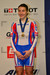 SHMELEVA Daria: Track Elite European Championships - Grenchen 2015