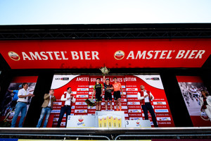 VAN VLEUTEN Annemiek, NIEWIADOMA Katarzyna, VOS Marianne: Amstel Gold Race 2019