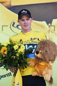 FROOME Christopher: Tour de France 2015 - 3. Stage