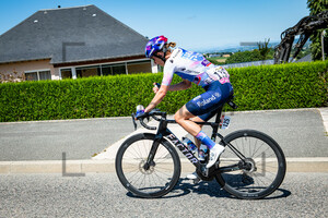 HARTMANN Elena: Tour de France Femmes 2023 – 5. Stage