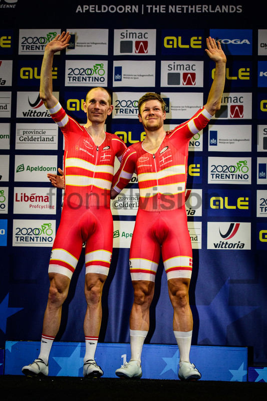 MORKOV Michael, HANSEN Lasse: UEC Track Cycling European Championships 2019 – Apeldoorn 