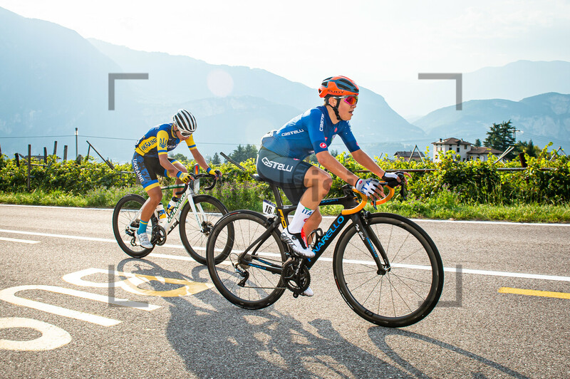 BARIANI Giorgia: UEC Road Cycling European Championships - Trento 2021 