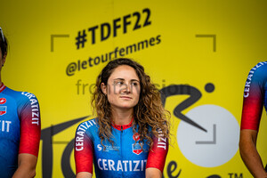 ASENCIO Laura: Tour de France Femmes 2022 – 6. Stage