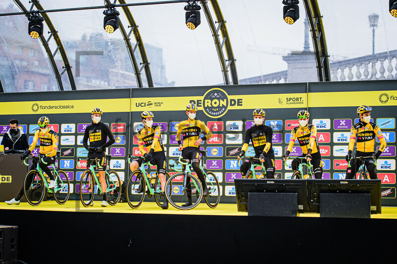 Team JUMBO - Visma: Ronde Van Vlaanderen 2020 