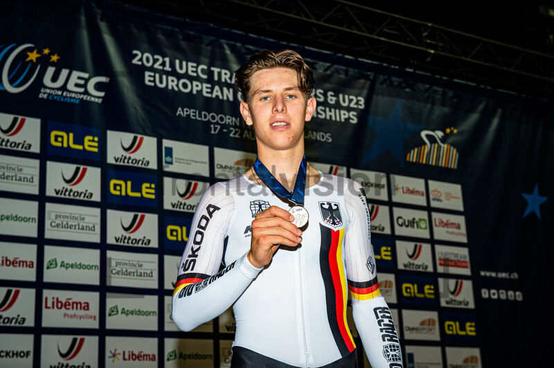 TEUTENBERG Tim Torn: UEC Track Cycling European Championships (U23-U19) – Apeldoorn 2021 