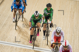 McCURLEY Shannon, BOYLAN Lydia: UCI Track Cycling World Cup 2018 – London