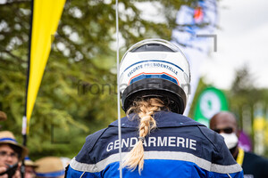 Gendarmerie: Tour de France Femmes 2022 – 2. Stage